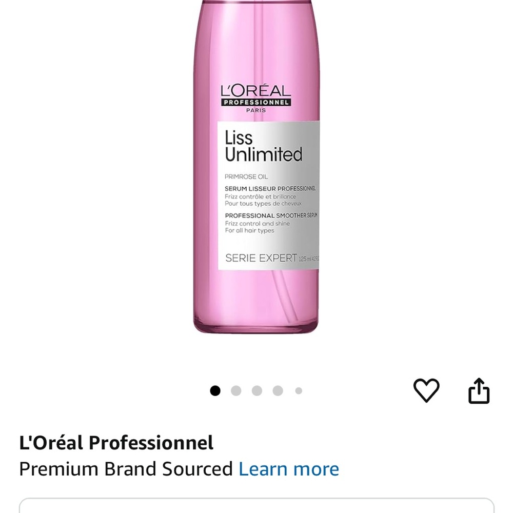 Pink Hair Treatment & Mask